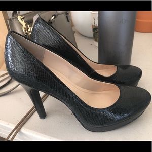 Calvin Klein platform pumps